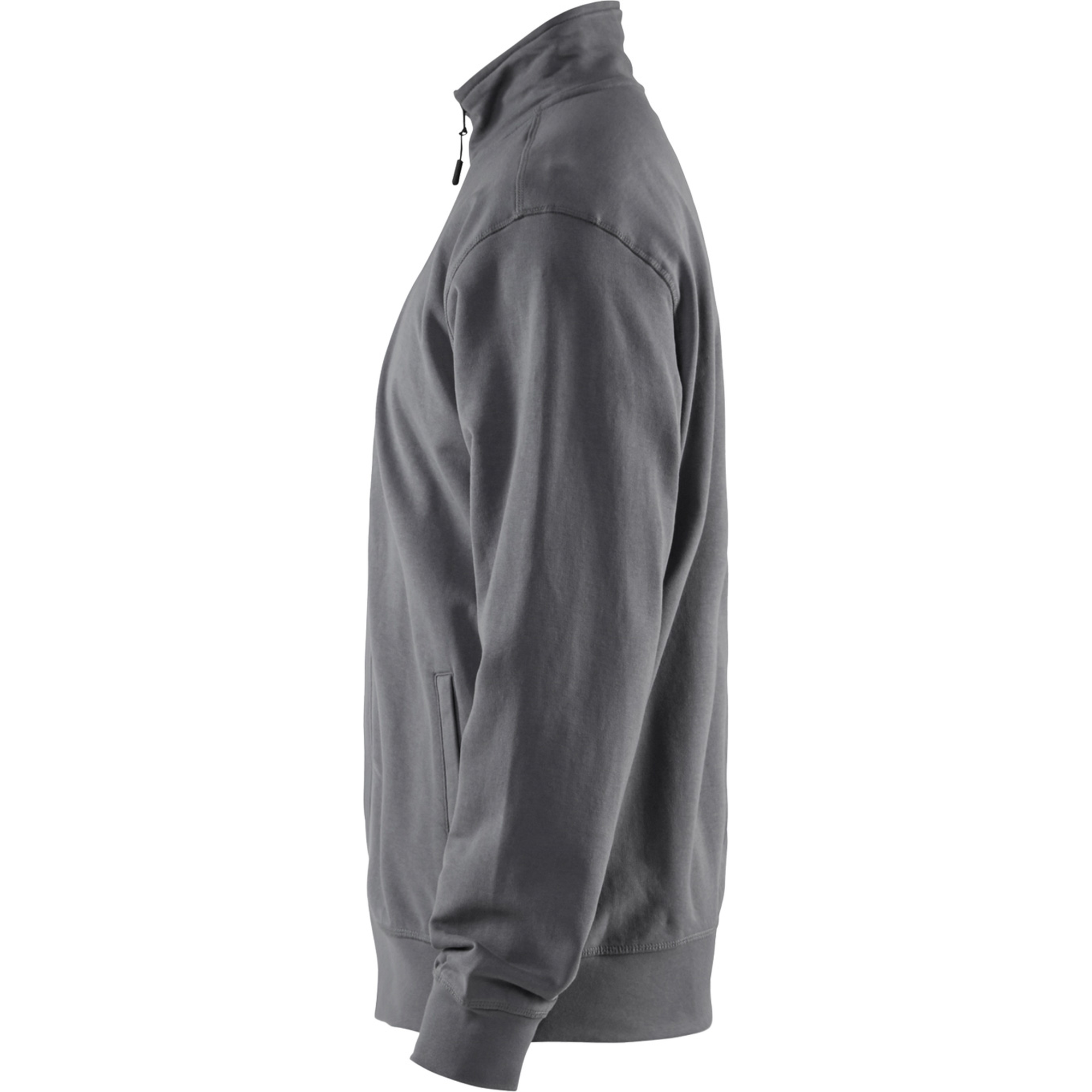 Blaklader Sweatshirt Jacket, Dark Grey (3)