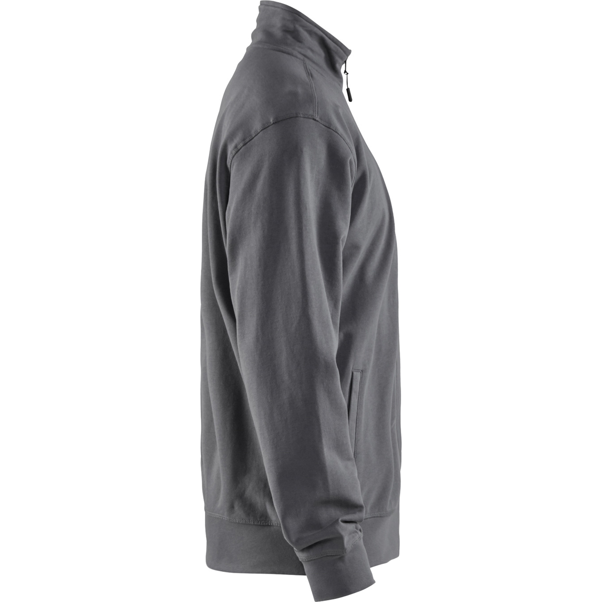 Blaklader Sweatshirt Jacket, Dark Grey (2)