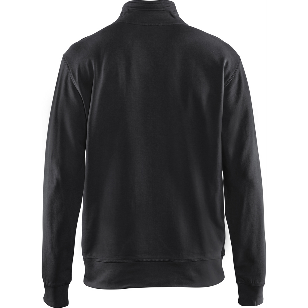 Blaklader Sweatshirt Jacket, Black (4)