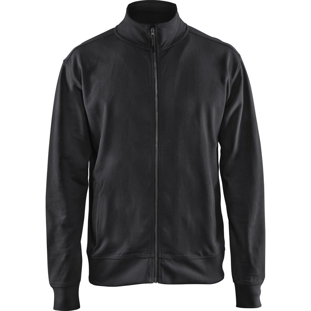 Blaklader Sweatshirt Jacket, Black