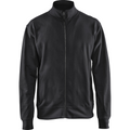 Blaklader Sweatshirt Jacket, Black