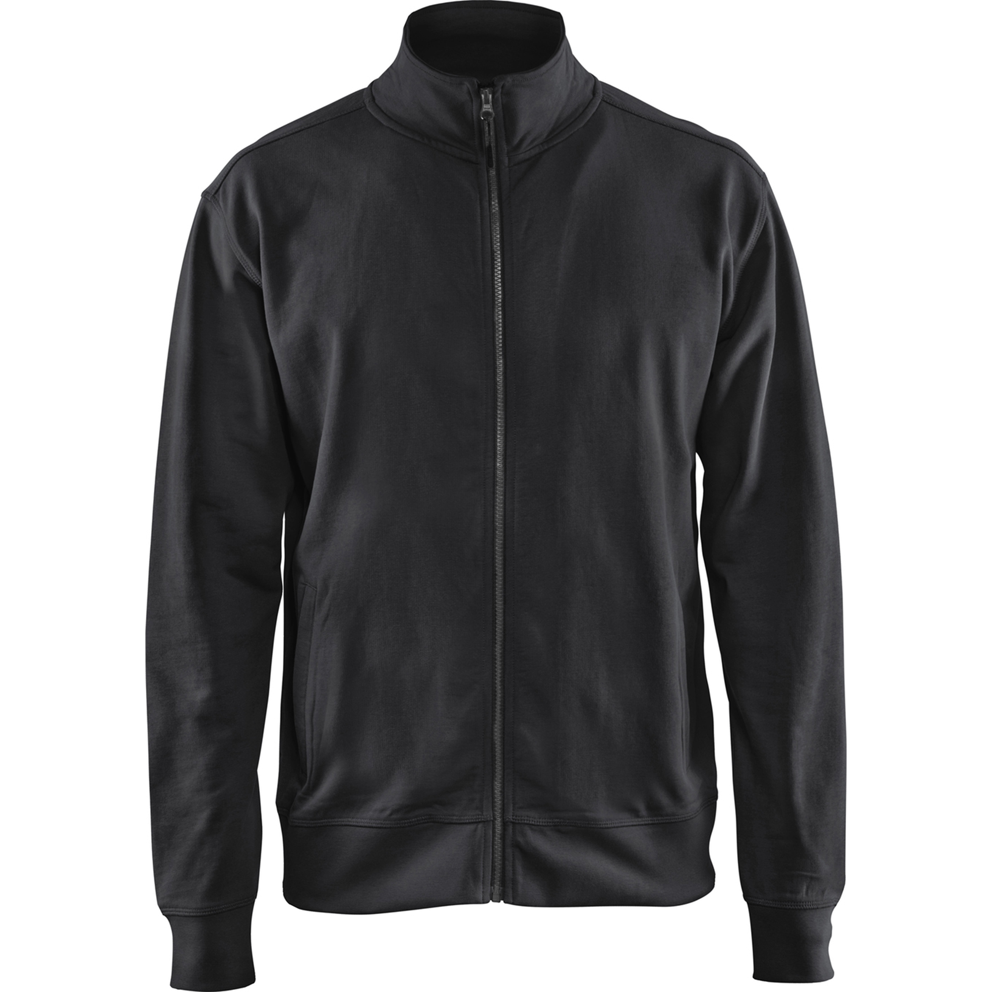 Blaklader Sweatshirt Jacket, Black