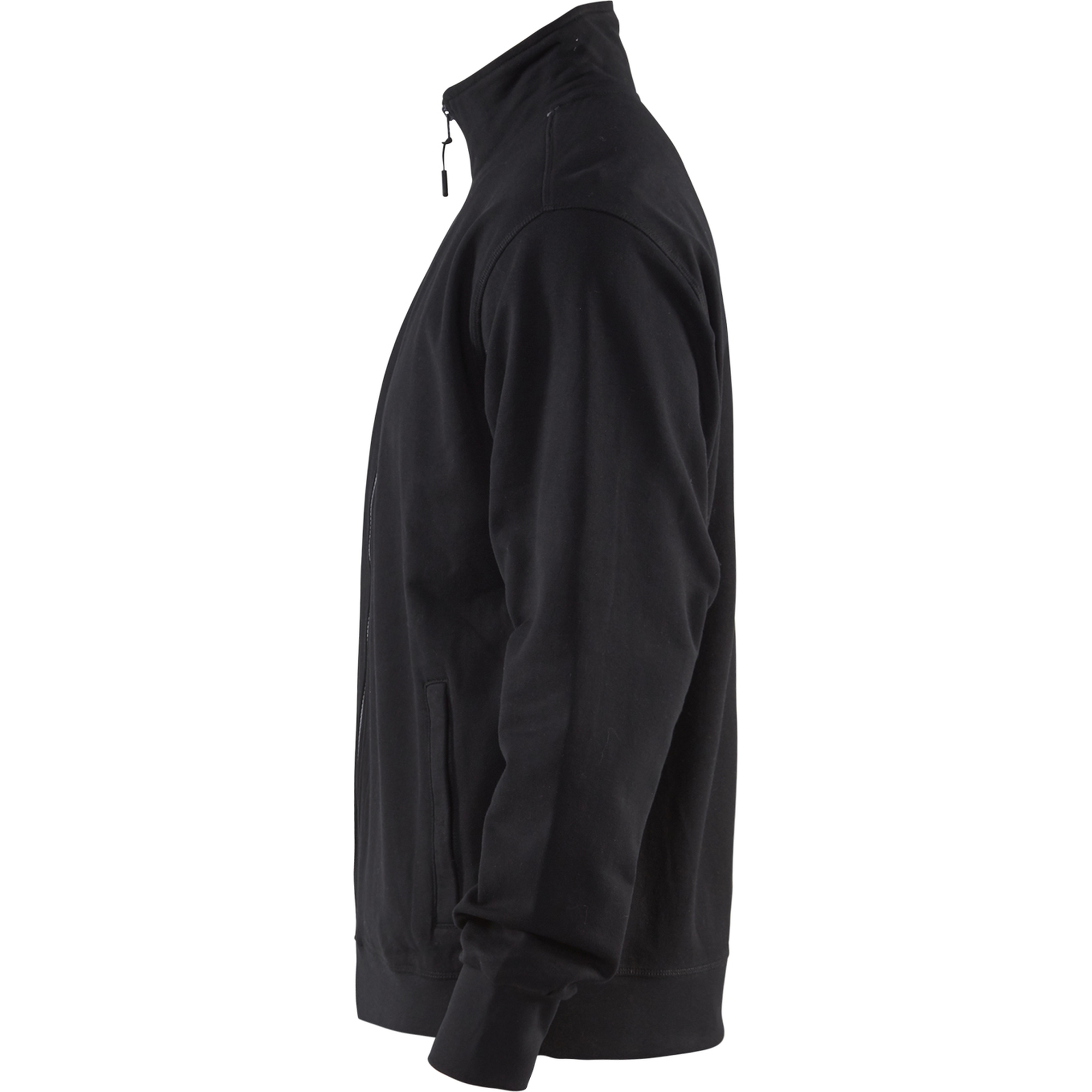 Blaklader Sweatshirt Jacket, Black (3)
