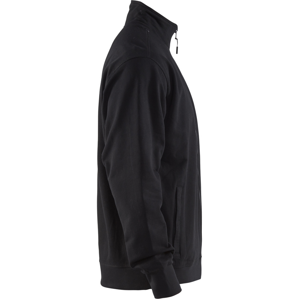 Blaklader Sweatshirt Jacket, Black (2)