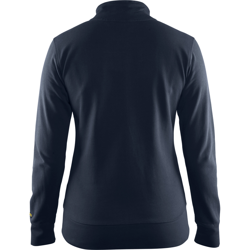 Blaklader Ladies' Sweatshirt Jacket, Dark Navy (2)