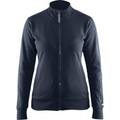 Blaklader Ladies' Sweatshirt Jacket, Dark Navy