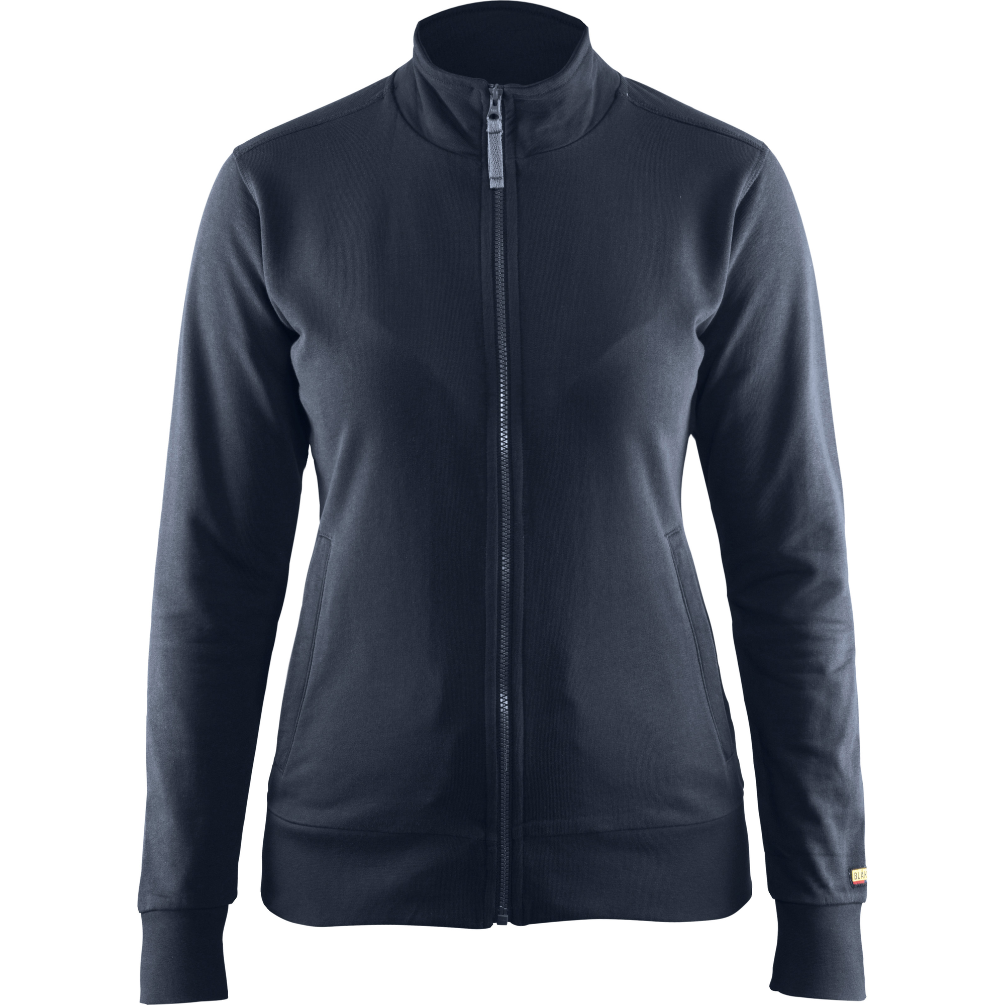 Blaklader Ladies' Sweatshirt Jacket, Dark Navy