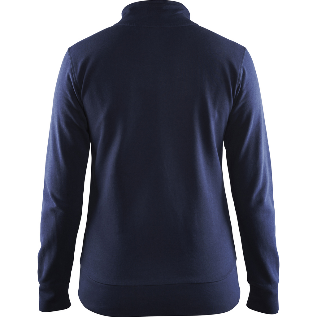 Blaklader Ladies Sweatshirt Jacket, Navy (4)