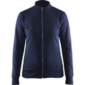 Blaklader Ladies Sweatshirt Jacket, Navy