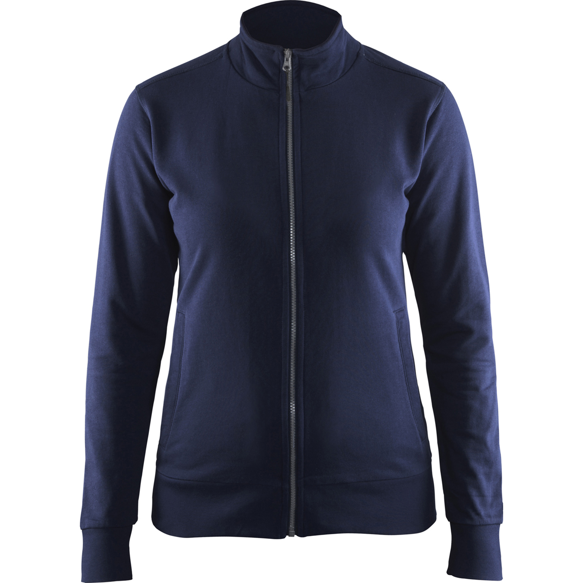 Blaklader Ladies Sweatshirt Jacket, Navy