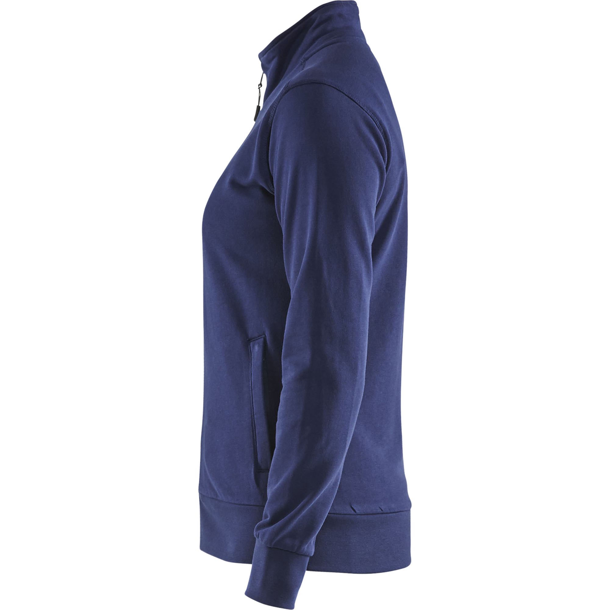 Blaklader Ladies Sweatshirt Jacket, Navy (3)