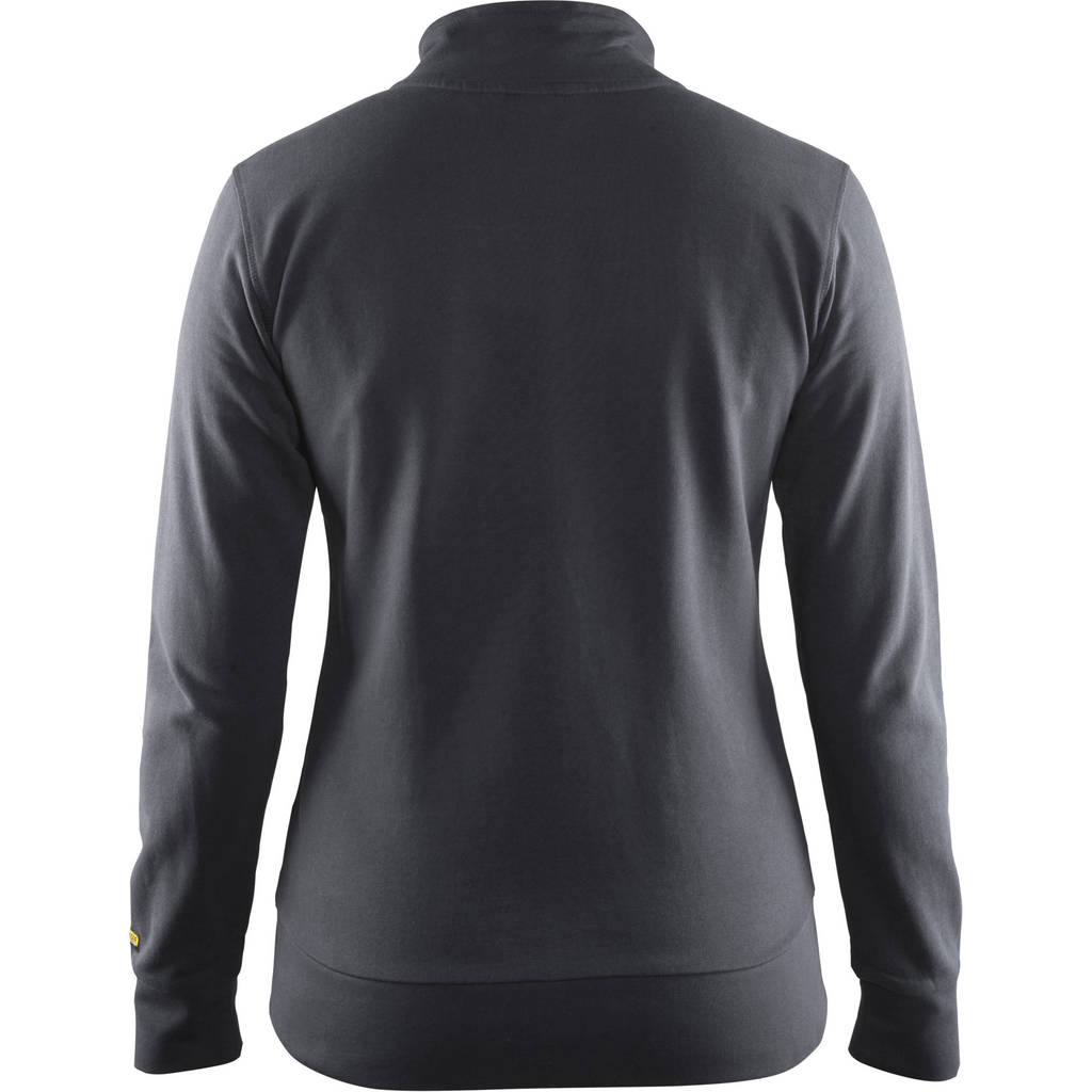 Blaklader Ladies Sweatshirt Jacket, Dark Grey (4)