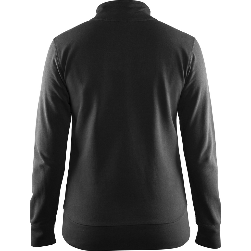 Blaklader Ladies Sweatshirt Jacket, Black (4)