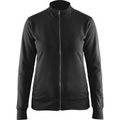 Blaklader Ladies Sweatshirt Jacket, Black