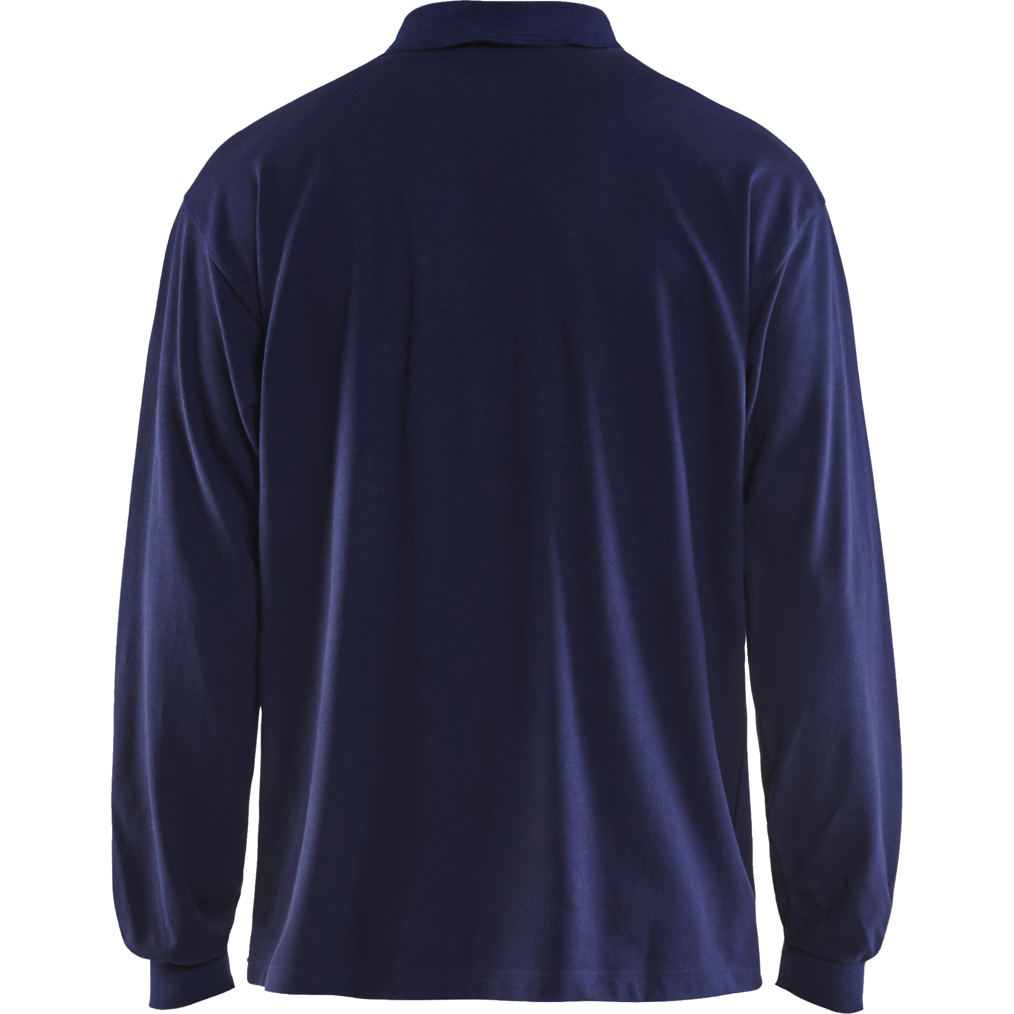 Blaklader Flame Resistant Long Sleeve Polo, Navy (4)