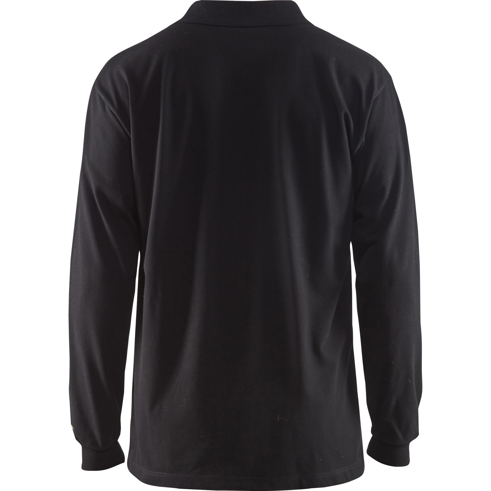 Blaklader Flame Retardant Long Sleeve Polo, Black (4)