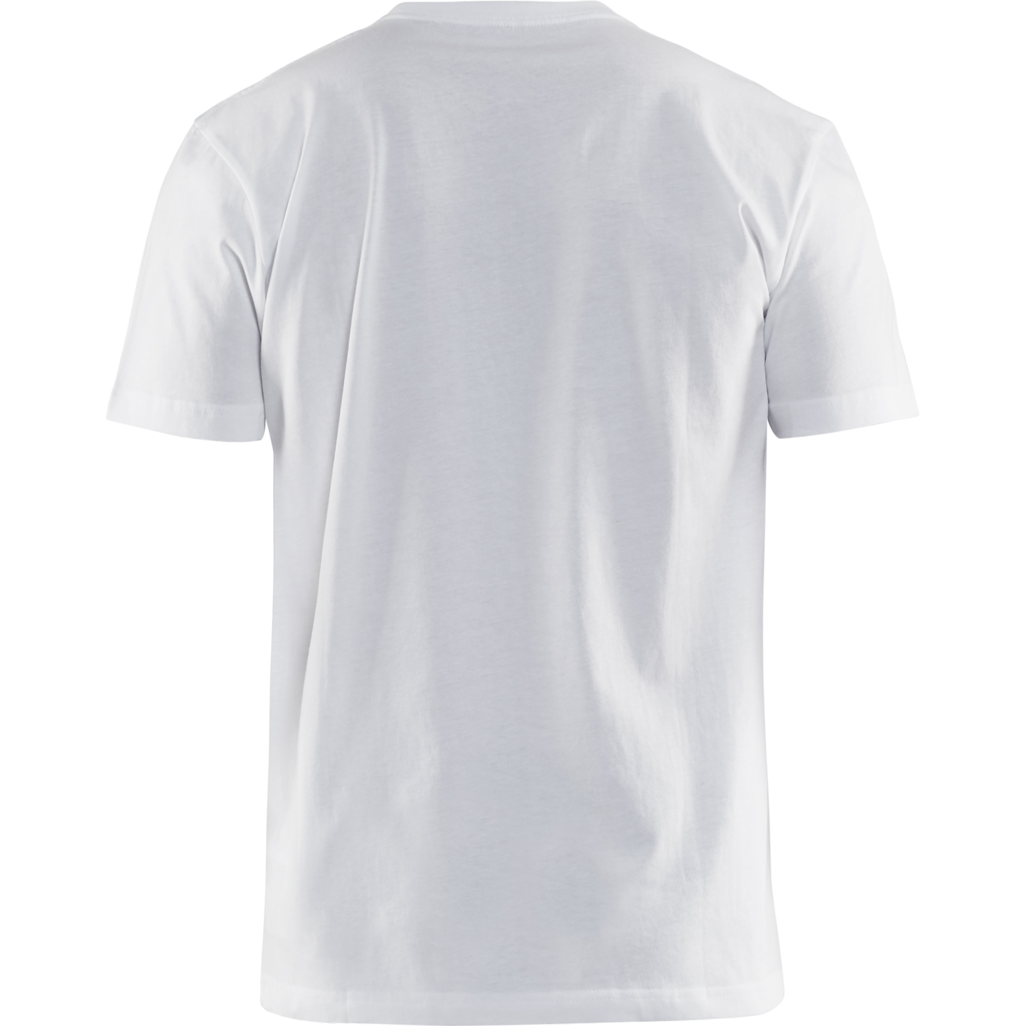 Blaklader T-Shirt, White/Dark Grey (4)