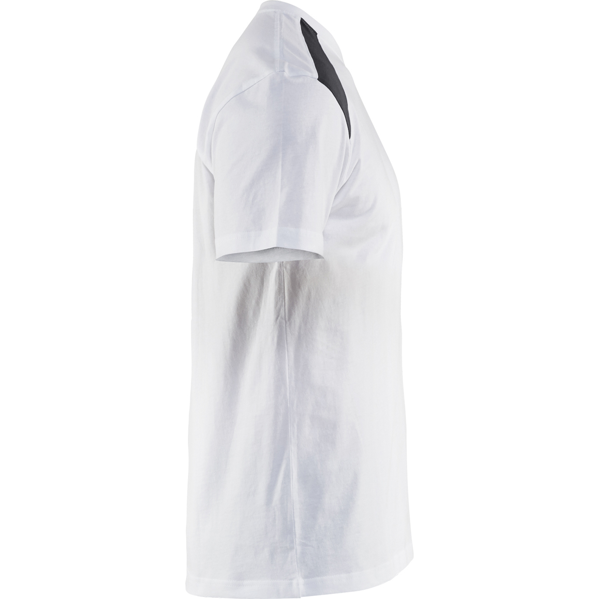 Blaklader T-Shirt, White/Dark Grey (2)