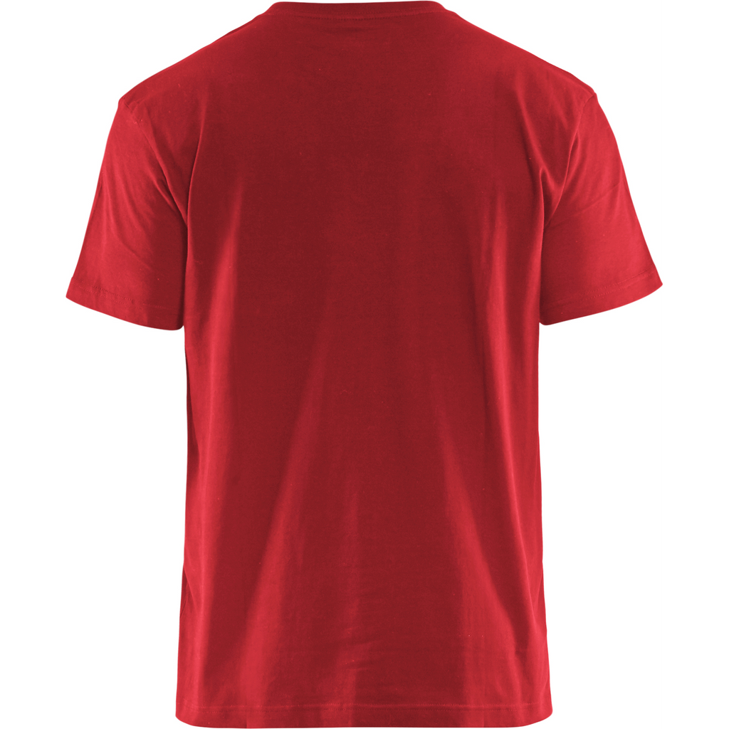 Blaklader T-Shirt, Red/Black (4)