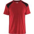 Blaklader T-Shirt, Red/Black