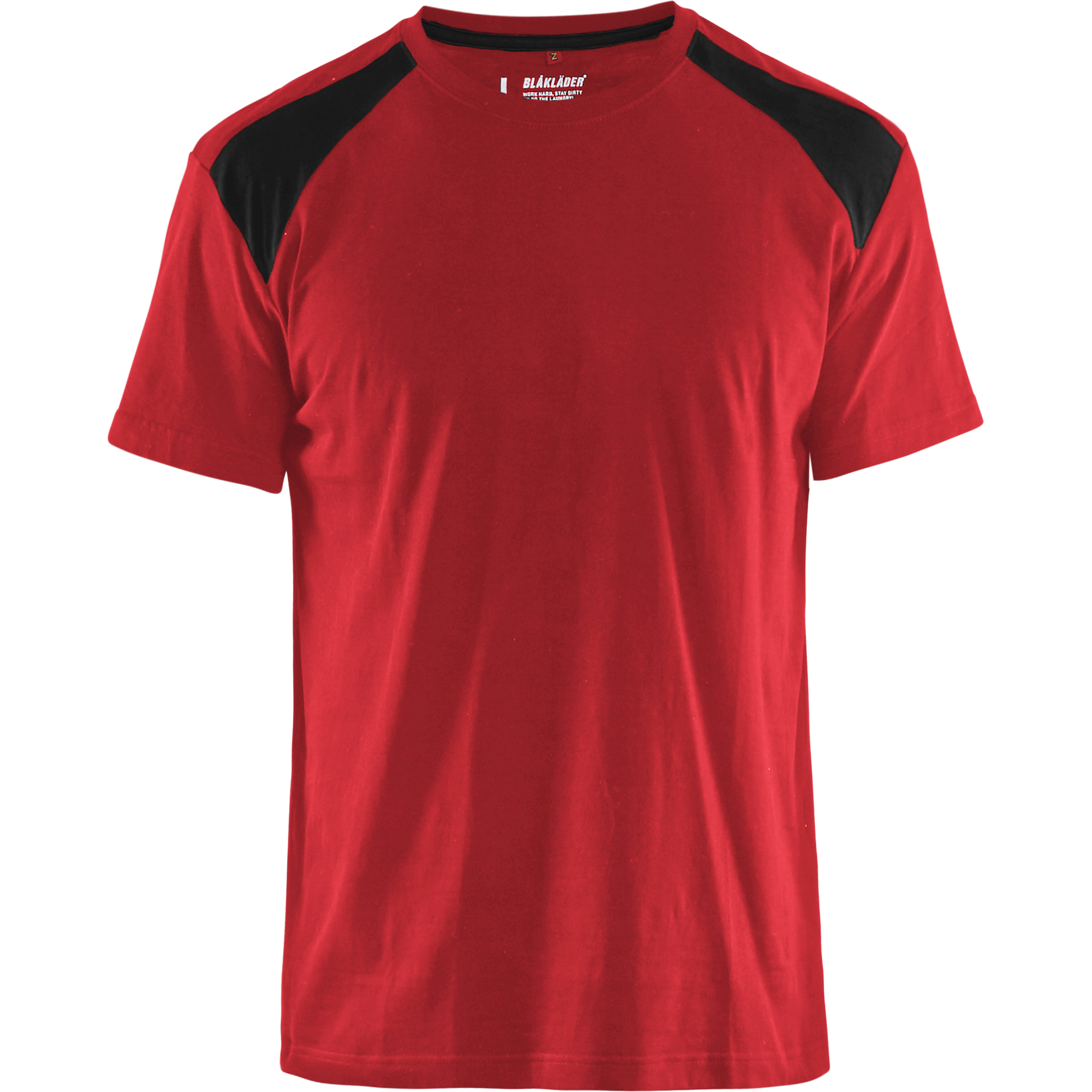 Blaklader T-Shirt, Red/Black