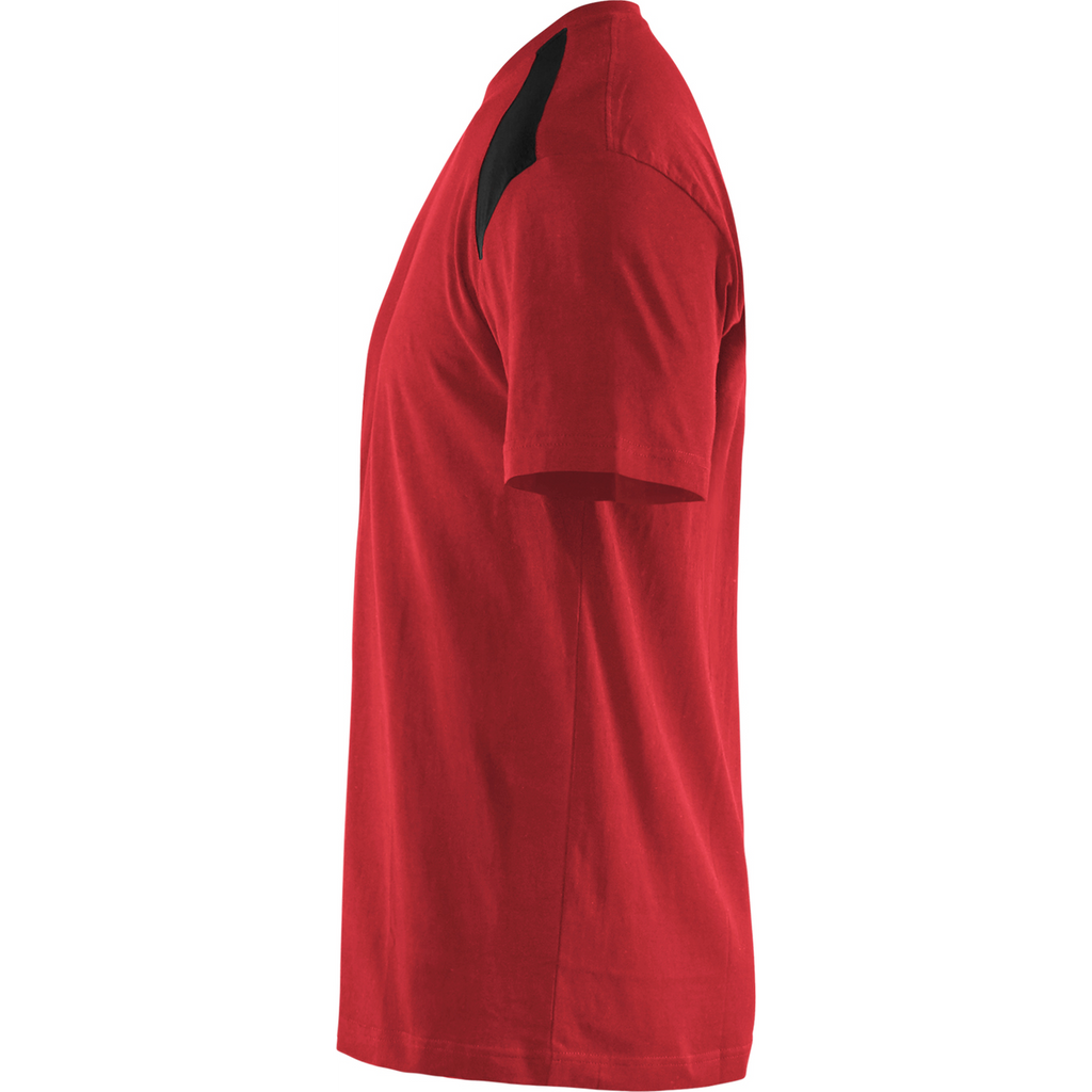 Blaklader T-Shirt, Red/Black (3)