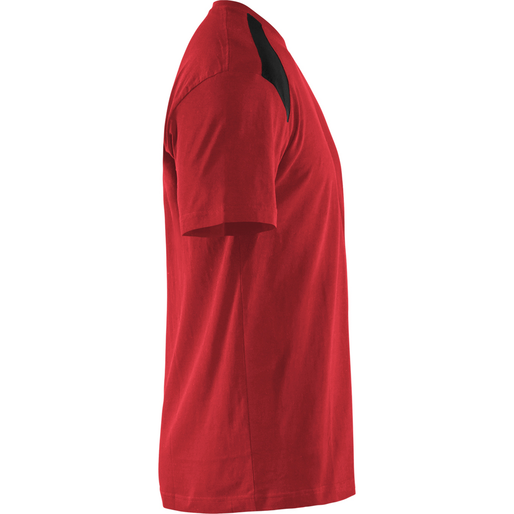 Blaklader T-Shirt, Red/Black (2)