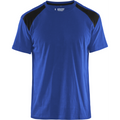 Blaklader T-Shirt, Cornflower Blue/Black
