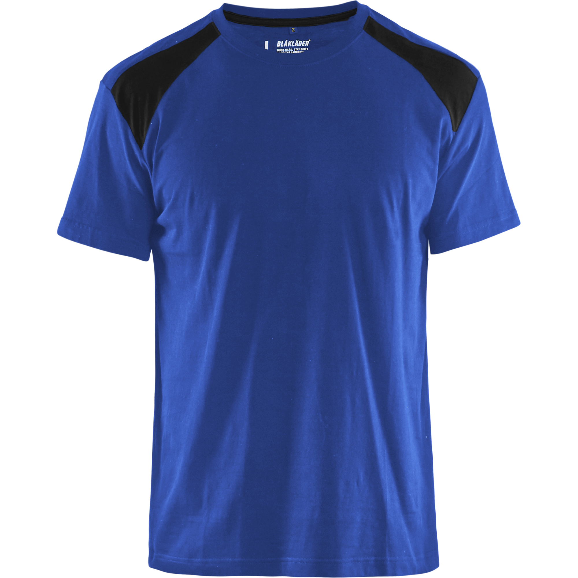 Blaklader T-Shirt, Cornflower Blue/Black