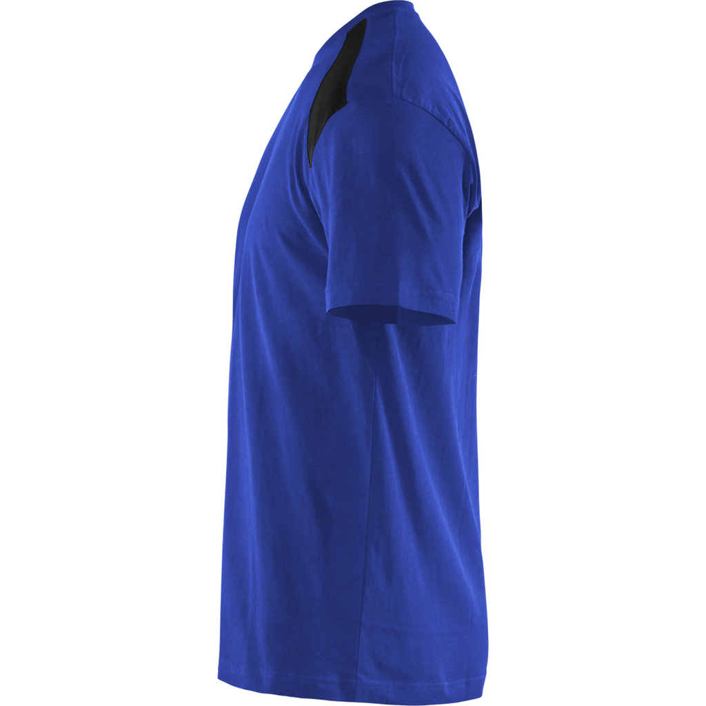 Blaklader T-Shirt, Cornflower Blue/Black (3)