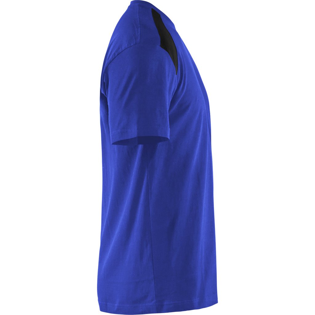 Blaklader T-Shirt, Cornflower Blue/Black (2)