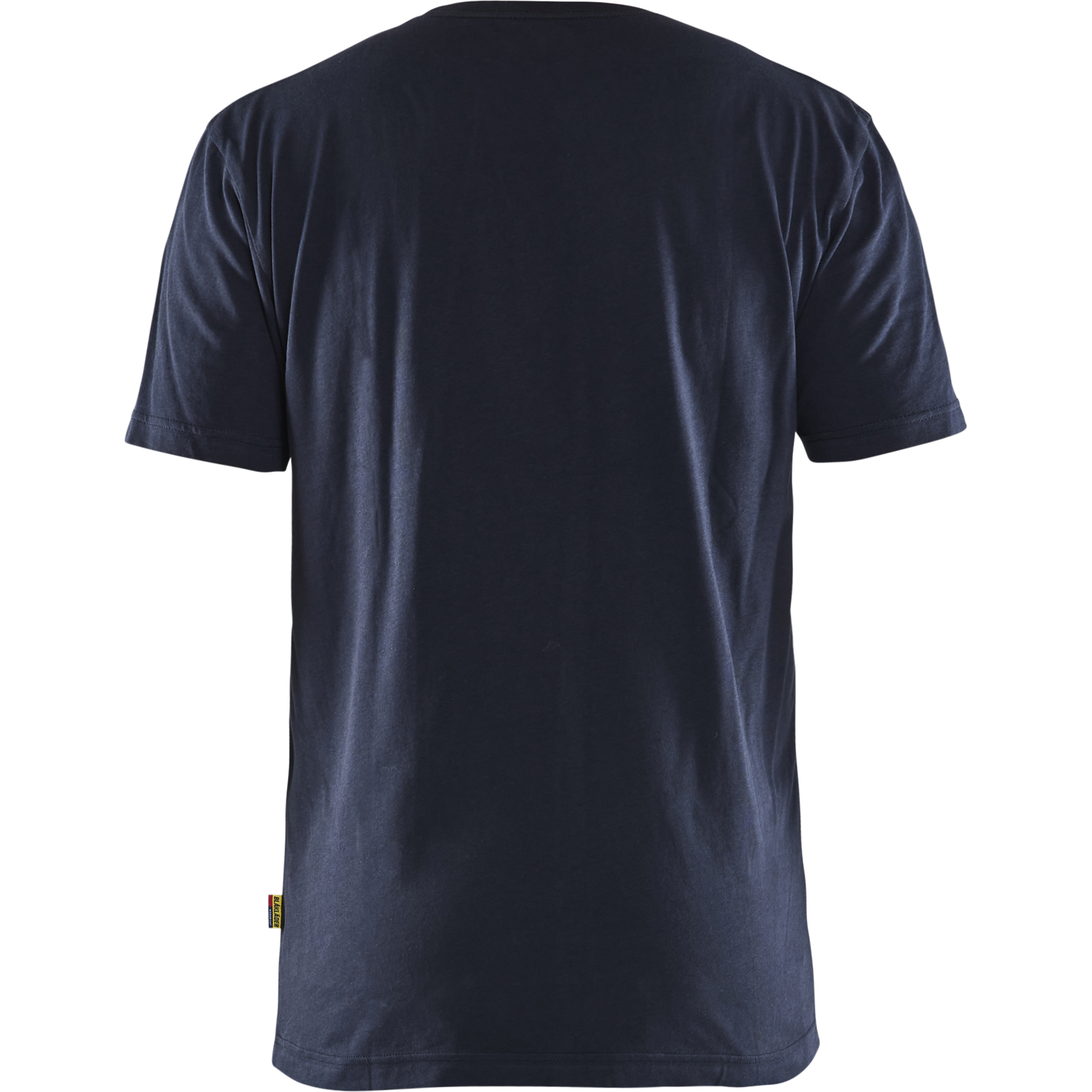 Blaklader T-Shirt, Dark Navy/Yellow (4)