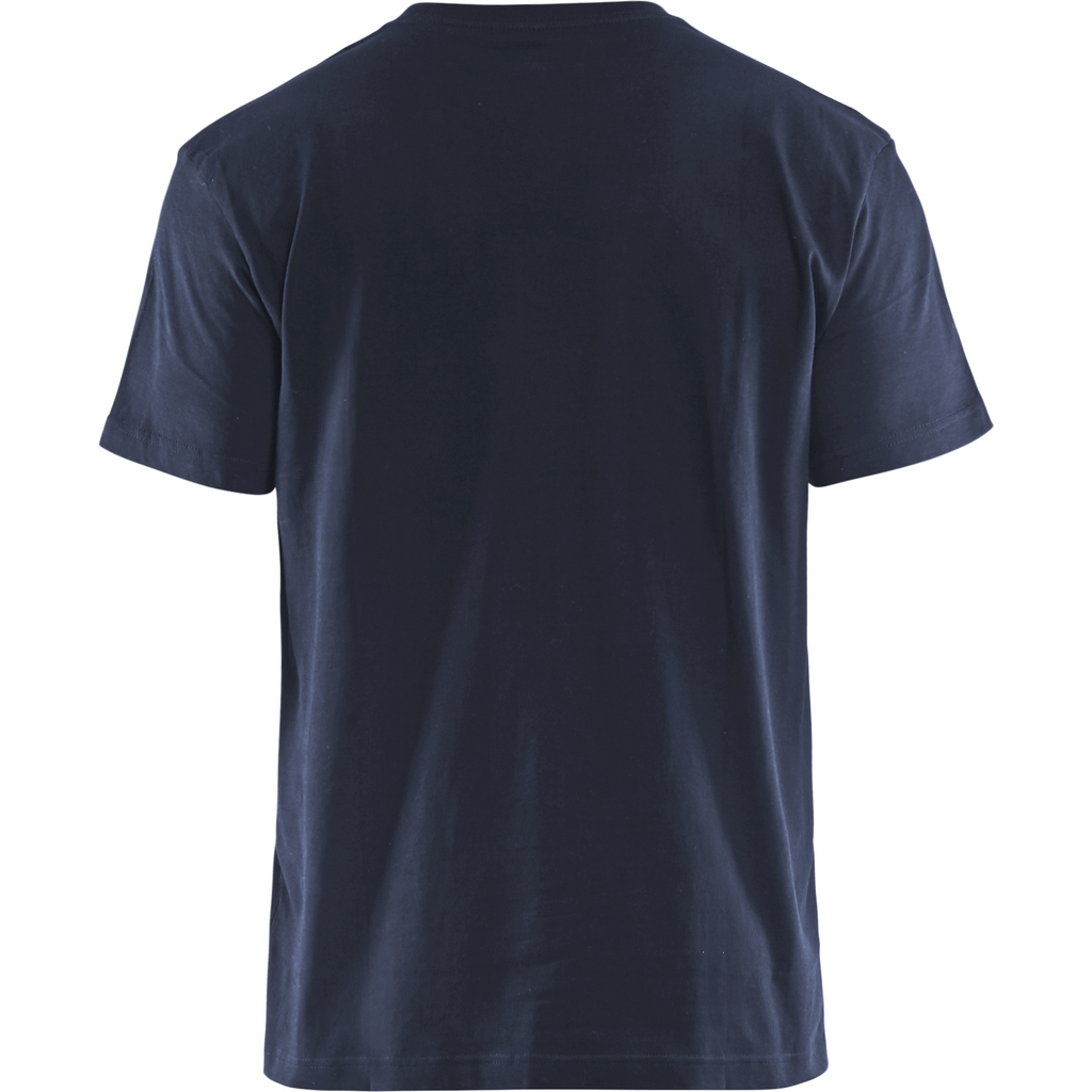 Blaklader T-Shirt, Dark Navy/Black (4)