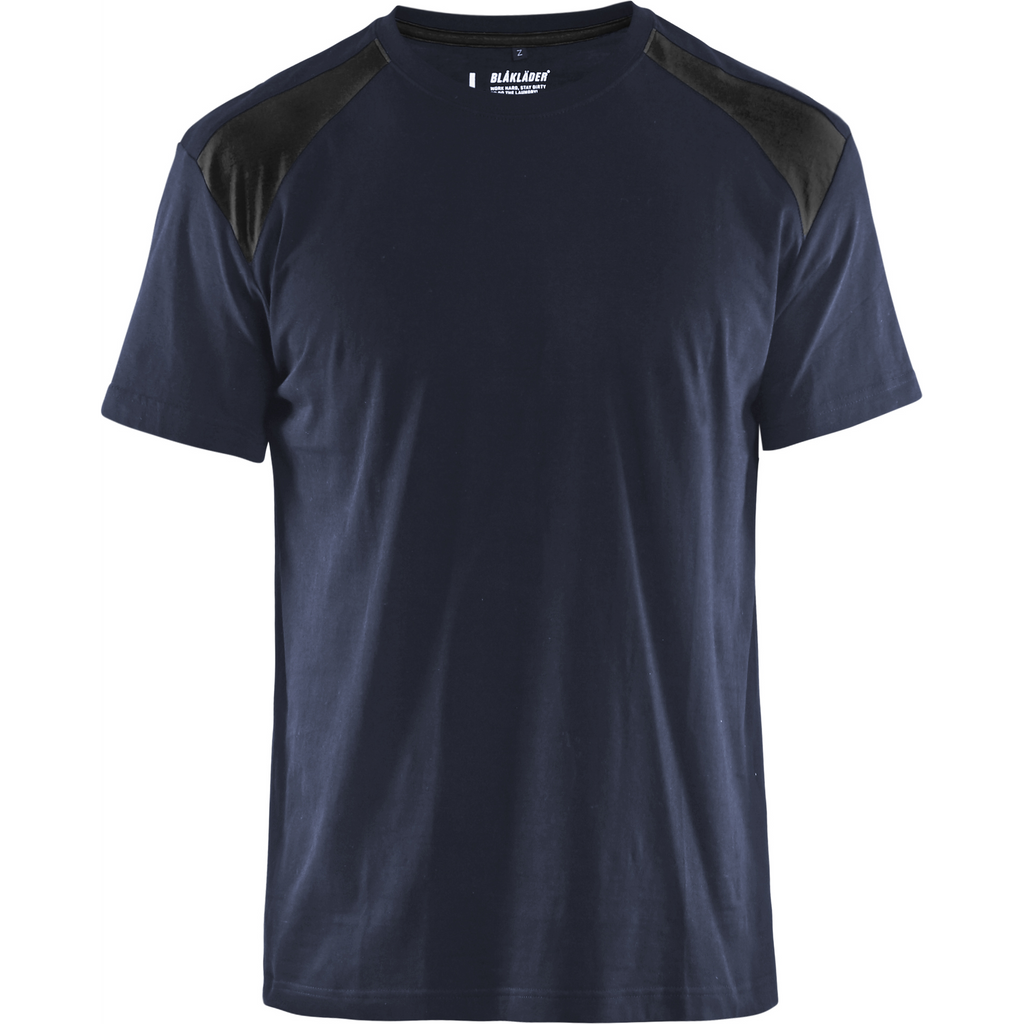 Blaklader T-Shirt, Dark Navy/Black