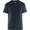 Blaklader T-Shirt, Dark Navy/Black