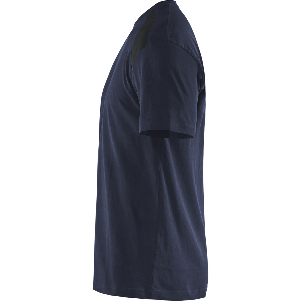 Blaklader T-Shirt, Dark Navy/Black (3)