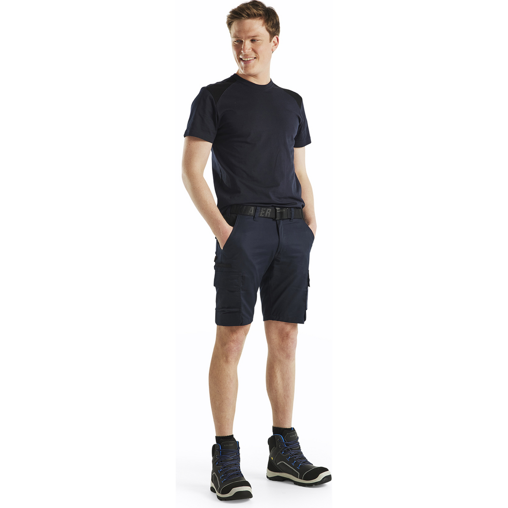 Blaklader T-Shirt, Dark Navy/Black (5)