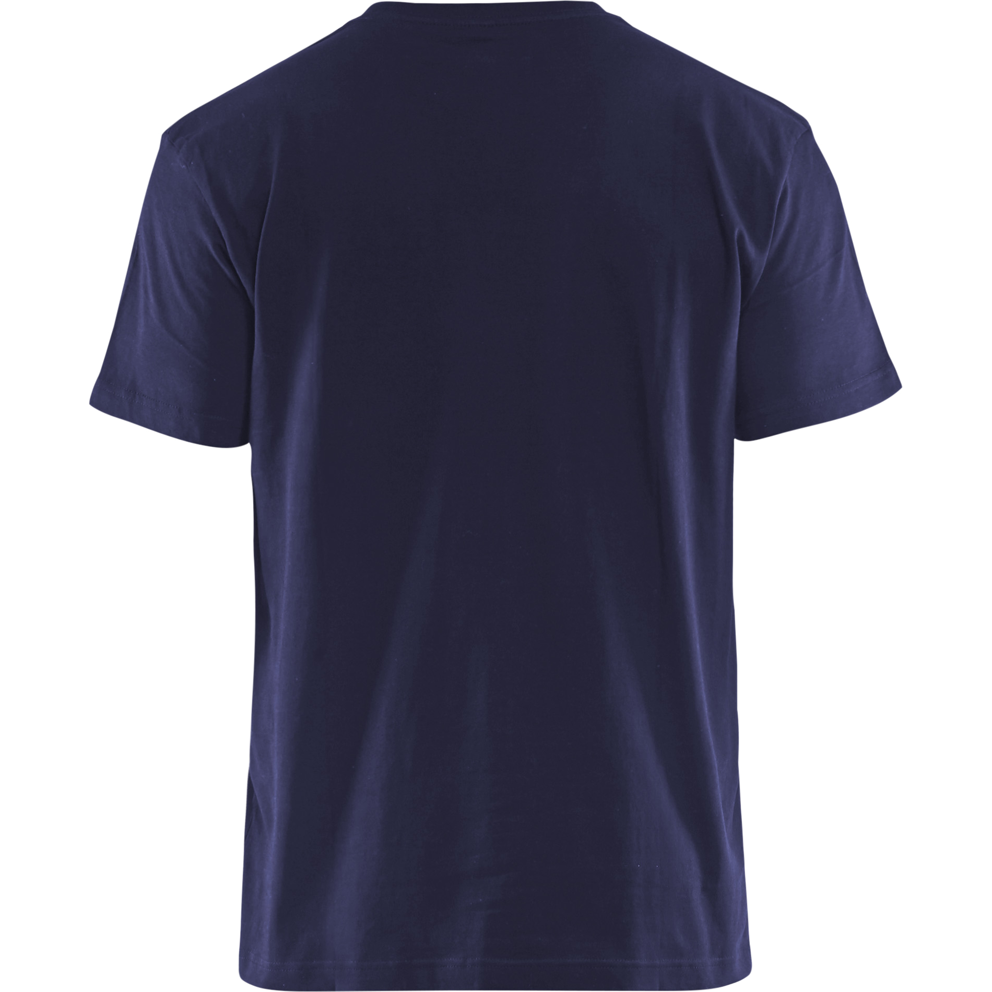 Blaklader T-Shirt, Navy/Yellow (4)
