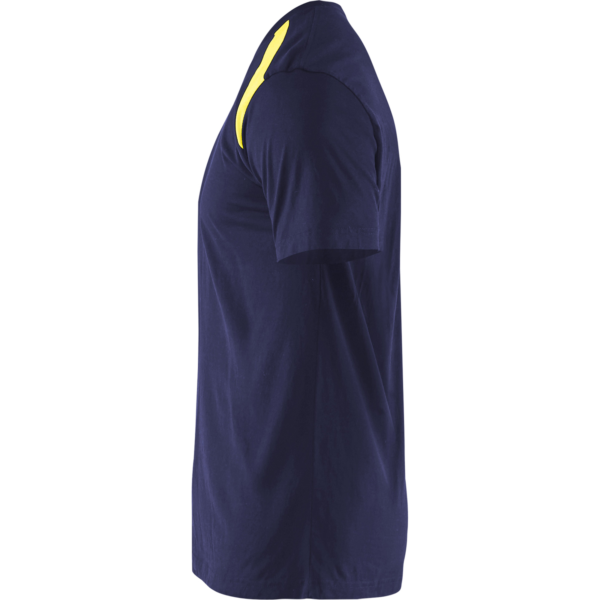 Blaklader T-Shirt, Navy/Yellow (3)
