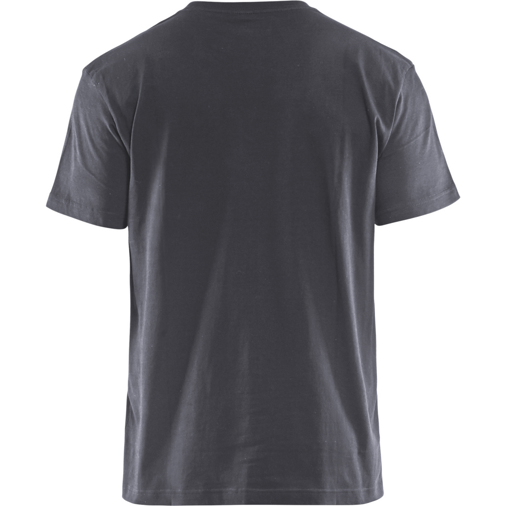 Blaklader T-Shirt, Medium Grey/Black (4)