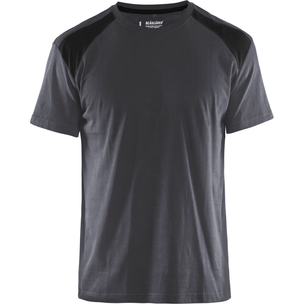 Blaklader T-Shirt, Medium Grey/Black