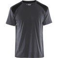 Blaklader T-Shirt, Medium Grey/Black