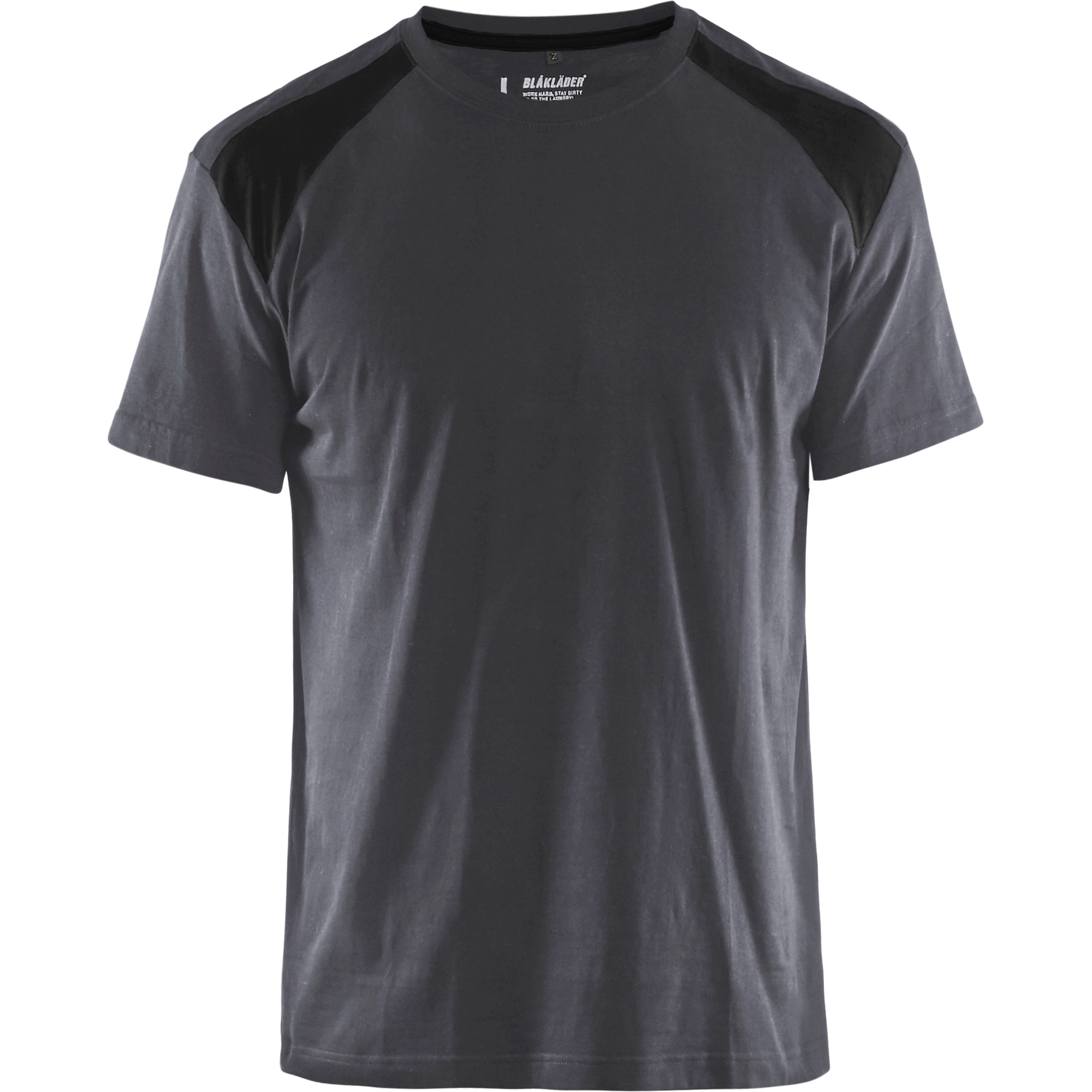 Blaklader T-Shirt, Medium Grey/Black
