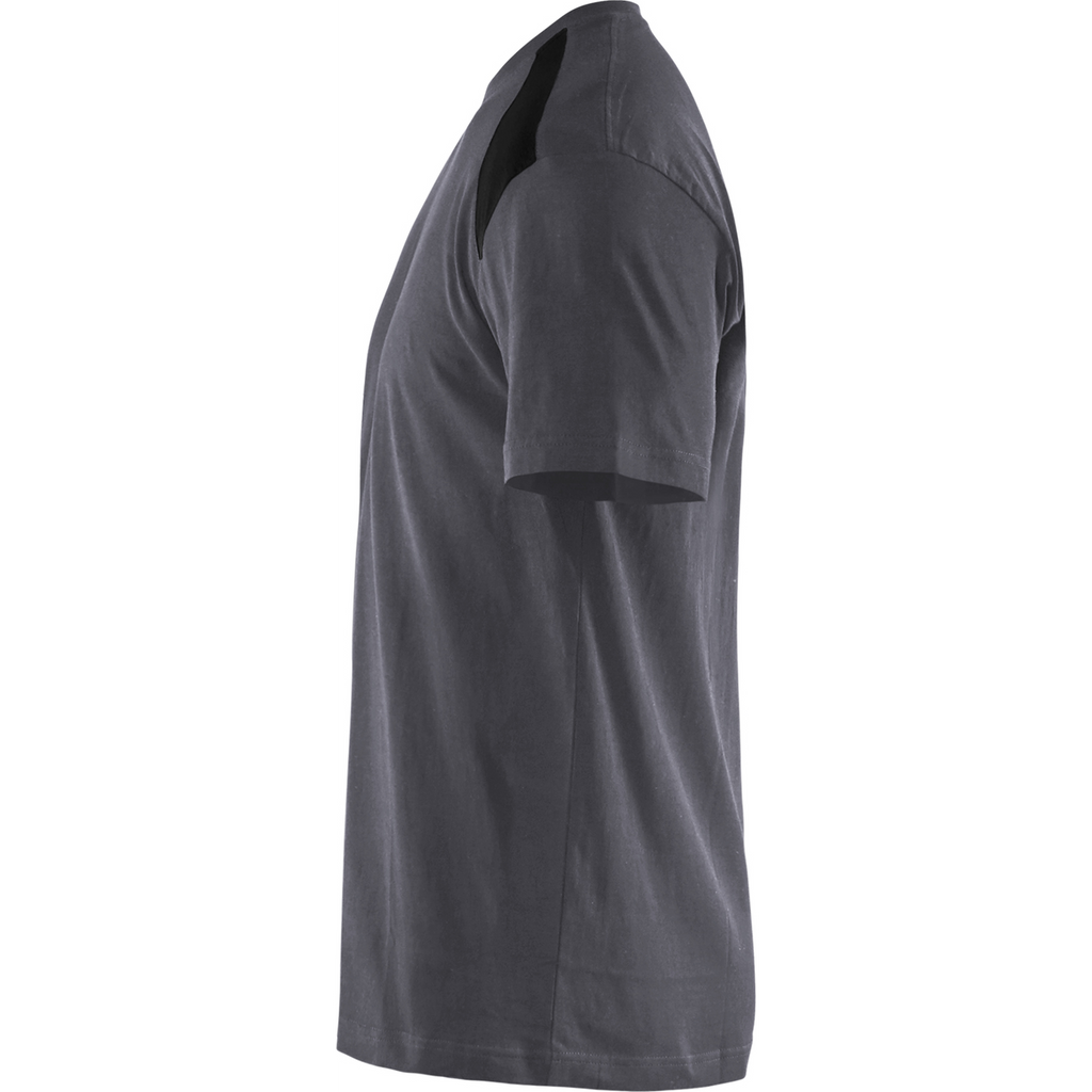 Blaklader T-Shirt, Medium Grey/Black (3)