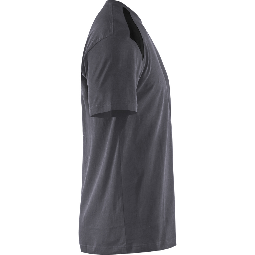 Blaklader T-Shirt, Medium Grey/Black (2)