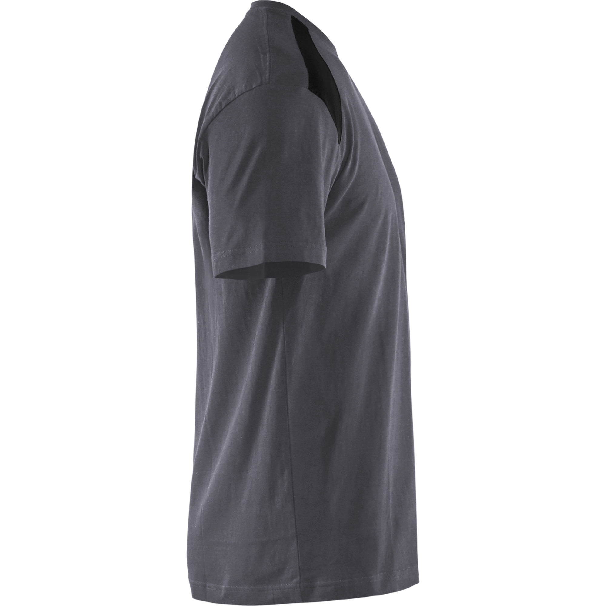 Blaklader T-Shirt, Medium Grey/Black (2)