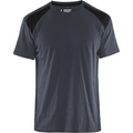 Blaklader T-Shirt, Dark Grey/Black
