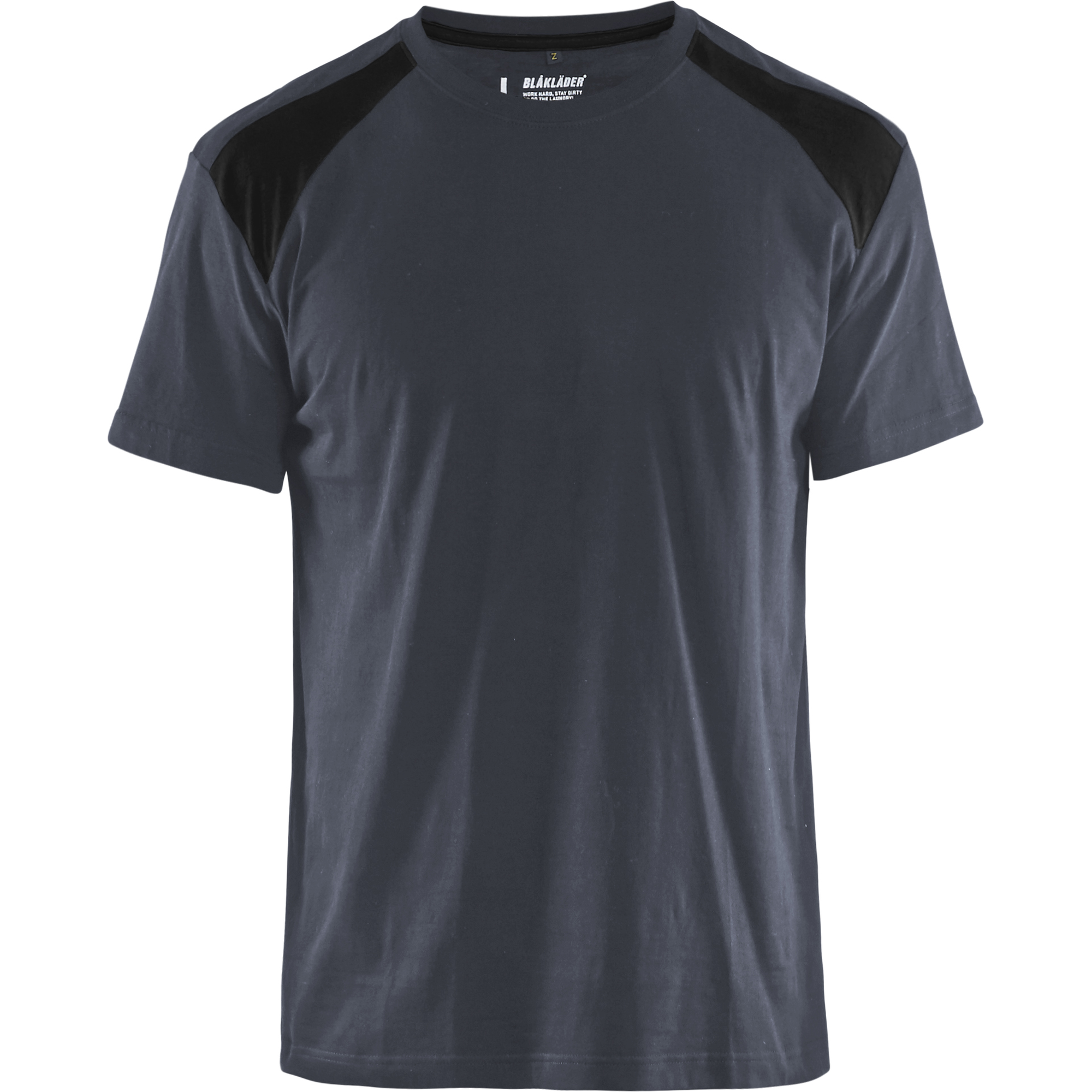 Blaklader T-Shirt, Dark Grey/Black