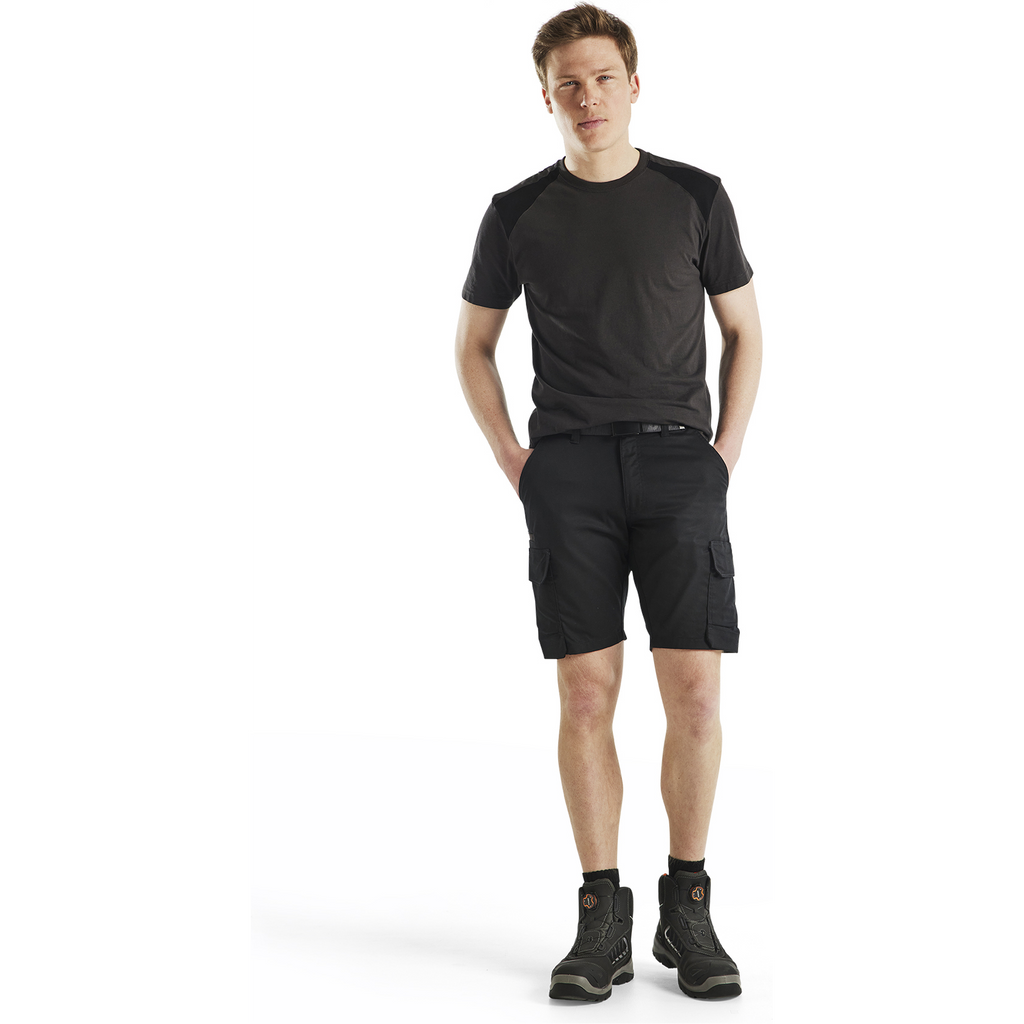 Blaklader T-Shirt, Dark Grey/Black (5)