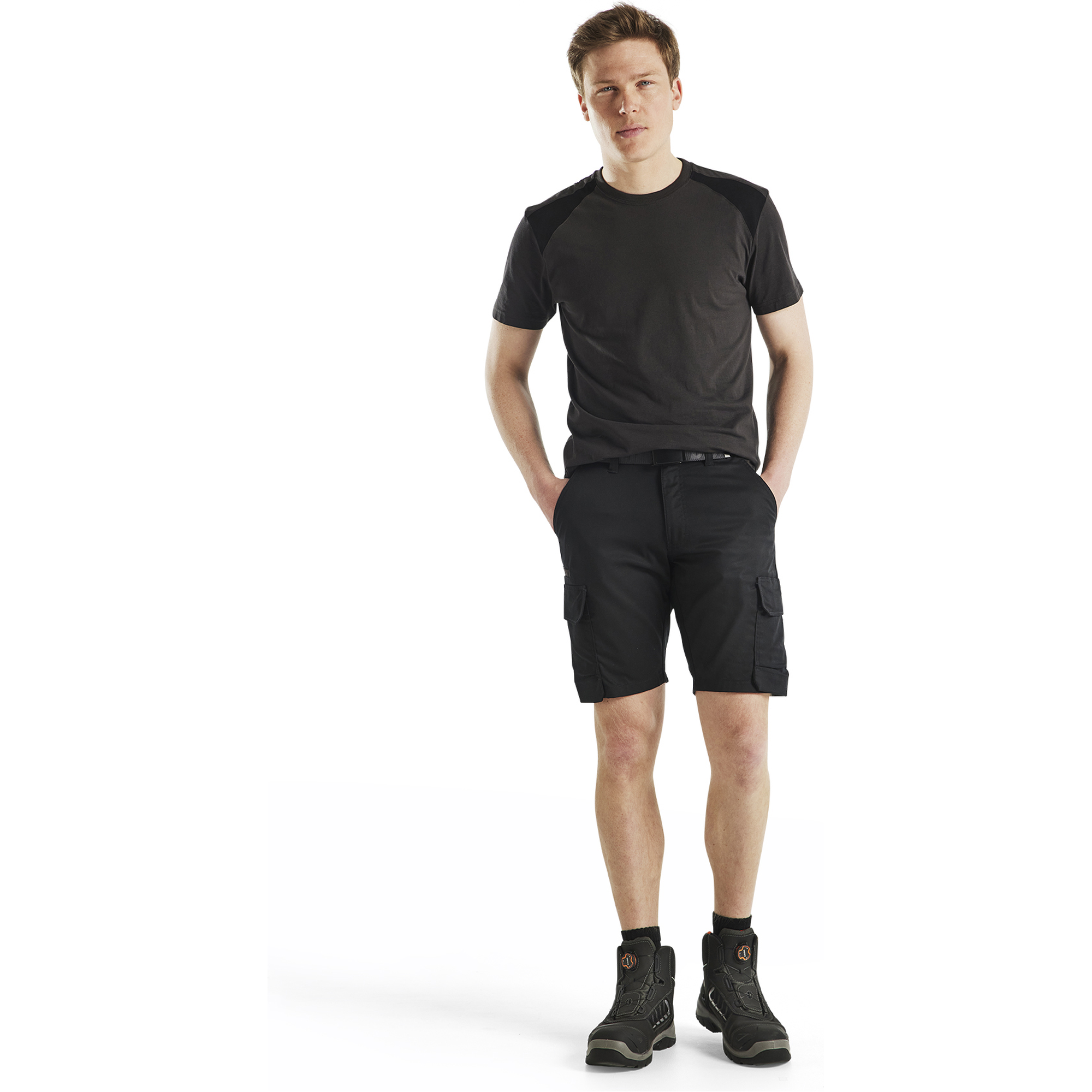 Blaklader T-Shirt, Dark Grey/Black (5)